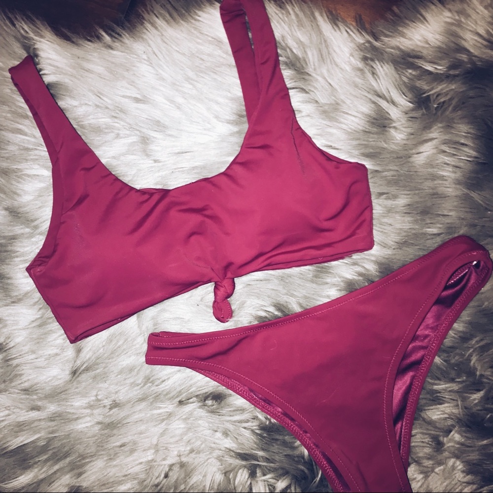 never worn bikini!